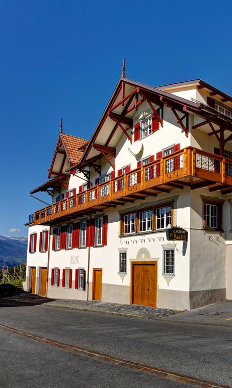 Gasthof Zur Buendte Jenins 외부 사진